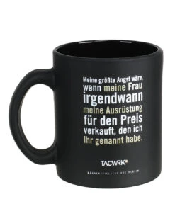 Tasse Meine Größte Angst
