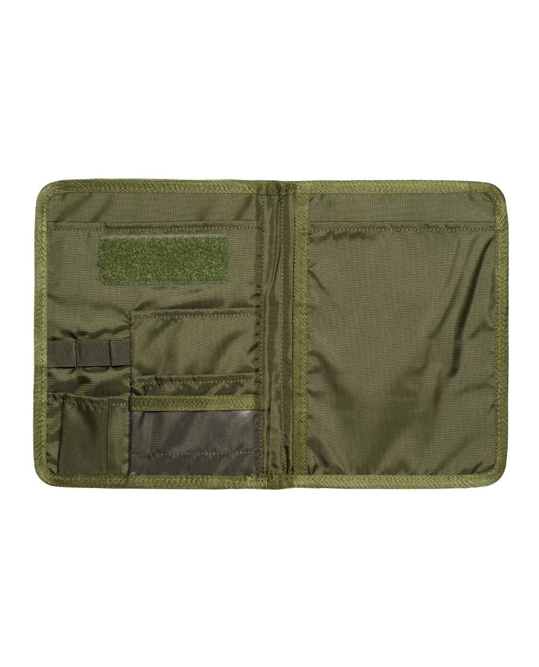 Tasmanian Tiger A5 Notepad Sleeve Oliv 7 Tasmanian Tiger A5 Notepad Sleeve Oliv – Bild 5