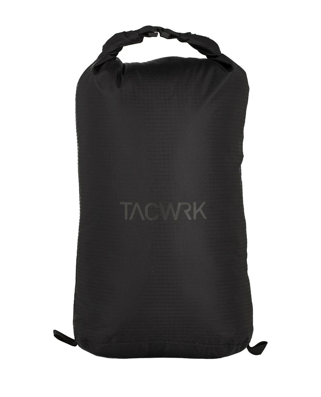 Tasmanian Tiger TACWRK Dry Bag 5L Black Schwarz 3 Tasmanian Tiger TACWRK Dry Bag 5L Black Schwarz
