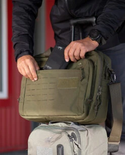 Tasmanian Tiger TT Document Bag MKII Oliv -Taktische Ausrüstung Verkäufe tasmanian tiger tt document bag mkii oliv 7716331 13