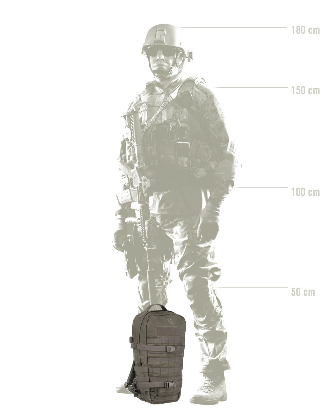 Tasmanian Tiger TT Essential Pack L MK II IRR Steingrau Oliv 9 Tasmanian Tiger TT Essential Pack L MK II IRR Steingrau Oliv – Bild 7