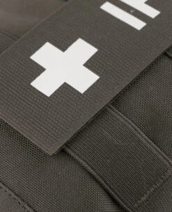 Tasmanian Tiger TT IFAK Pouch VL L IRR Steingrau Oliv -Taktische Ausrüstung Verkäufe tasmanian tiger tt ifak pouch vl l irr steingrau oliv 7890332 6