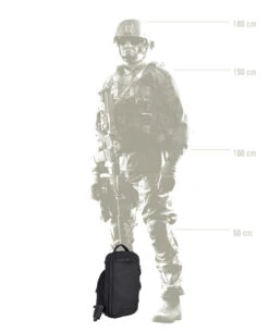 Tasmanian Tiger TT Medic Assault Pack MKII Black -Taktische Ausrüstung Verkäufe tasmanian tiger tt medic assault pack mkii black 7618040 9