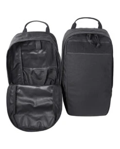 Tasmanian Tiger TT Mil OPS Pack 80+24 Black Schwarz -Taktische Ausrüstung Verkäufe tasmanian tiger tt mil ops pack 8024 black schwarz 7324040 9