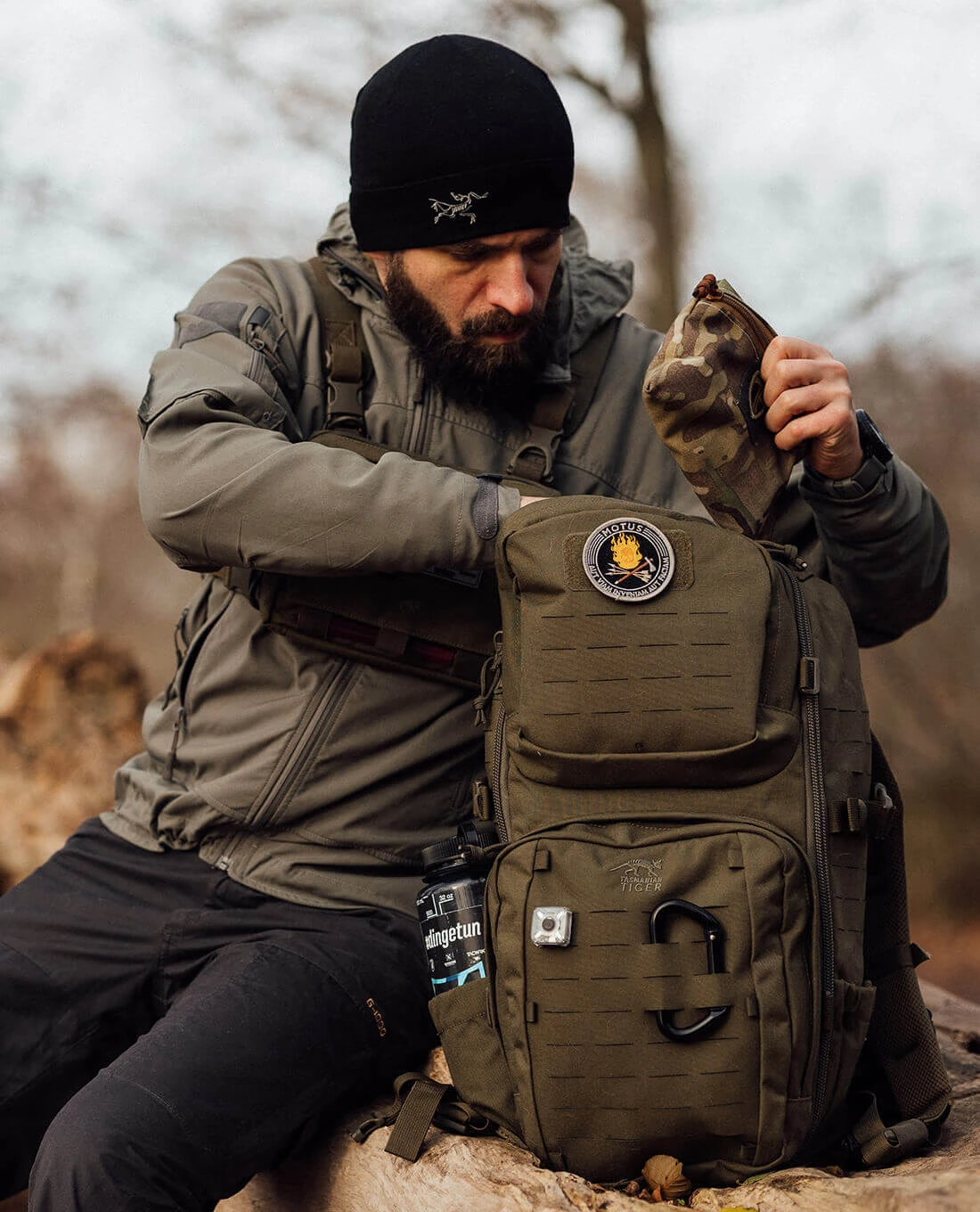 Tasmanian Tiger TT Modular Combat Pack Multicam 11 Tasmanian Tiger TT Modular Combat Pack Multicam – Bild 9