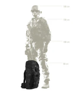 Tasmanian Tiger TT Modular Pack 45 Plus Multicam Black -Taktische Ausrüstung Verkäufe tasmanian tiger tt modular pack 45 plus multicam black smu 7235387 17