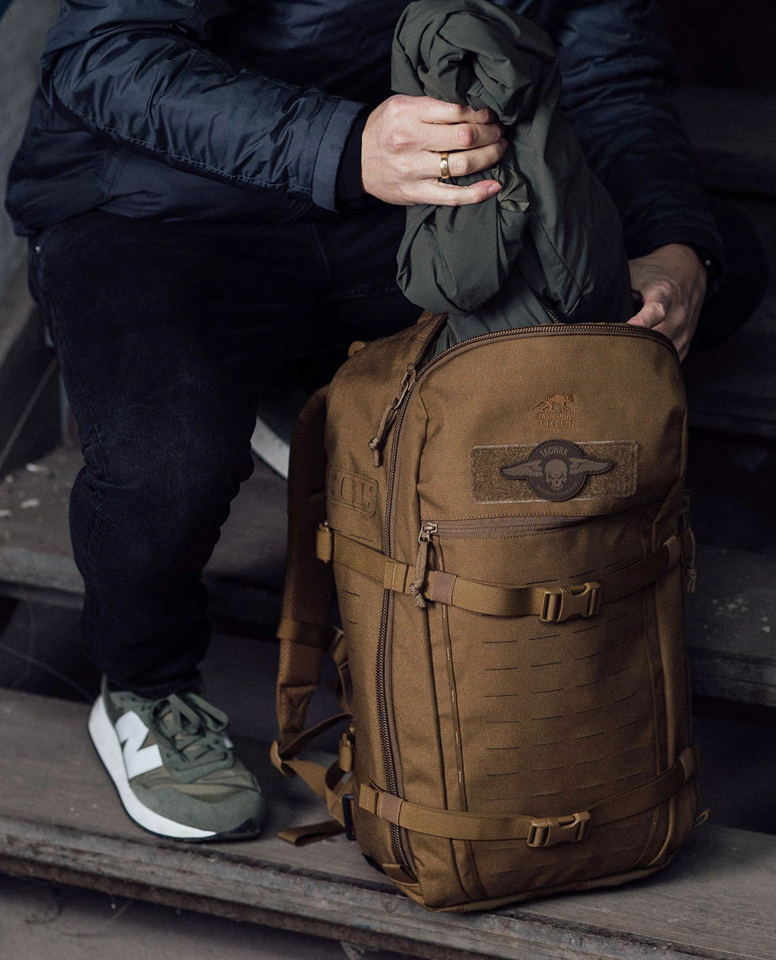 Tasmanian Tiger TT Modular Tac Pack 28 Titan Grey 11 Tasmanian Tiger TT Modular Tac Pack 28 Titan Grey – Bild 9