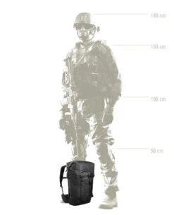 Tasmanian Tiger TT Sentinel 28 Black Schwarz -Taktische Ausrüstung Verkäufe tasmanian tiger tt sentinel 28 black schwarz 7353040 6