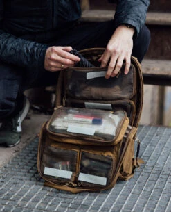 Tasmanian Tiger TT Survival Pack Coyote Brown -Taktische Ausrüstung Verkäufe tasmanian tiger tt survival pack coyote brown 7516346 14