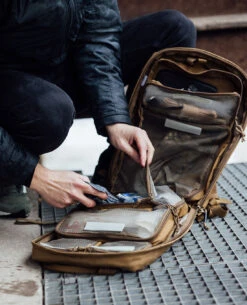 Tasmanian Tiger TT Survival Pack Coyote Brown -Taktische Ausrüstung Verkäufe tasmanian tiger tt survival pack coyote brown 7516346 15