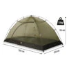 Tatonka Double Moskito Dome Cub -Taktische Ausrüstung Verkäufe tatonka double moskito dome cub 2625036 1