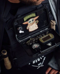 DarkVault-Comms Rescue Orange -Taktische Ausrüstung Verkäufe thyrm darkvault comms rescue orange dvc003 17