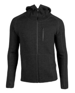 Praetorian Hoodie Heather Charcoal
