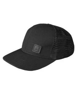 Trucker Cap Black Schwarz