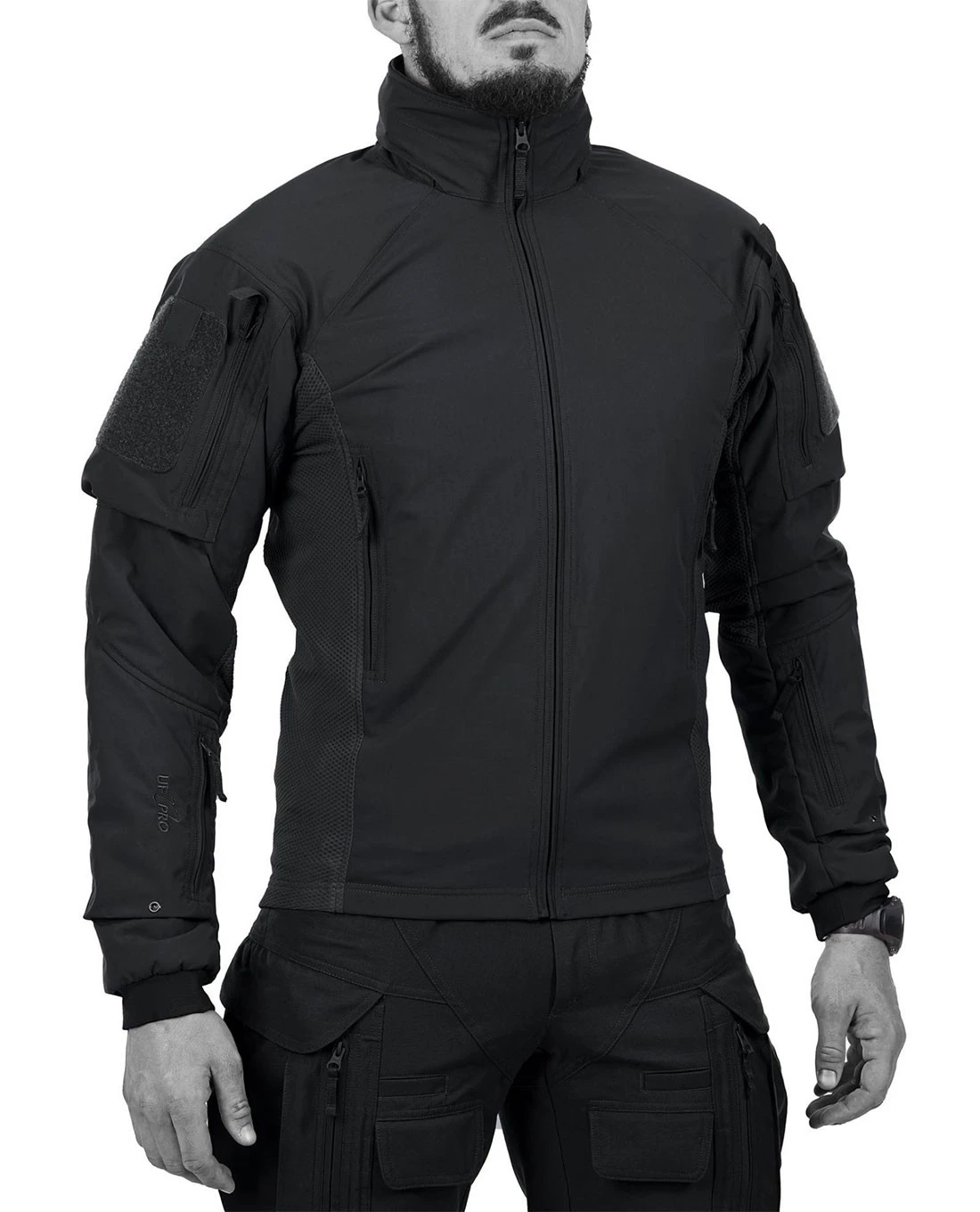 Delta AcE Plus Jacket Gen.3 Black Schwarz 4 Delta AcE Plus Jacket Gen.3 Black Schwarz – Bild 2