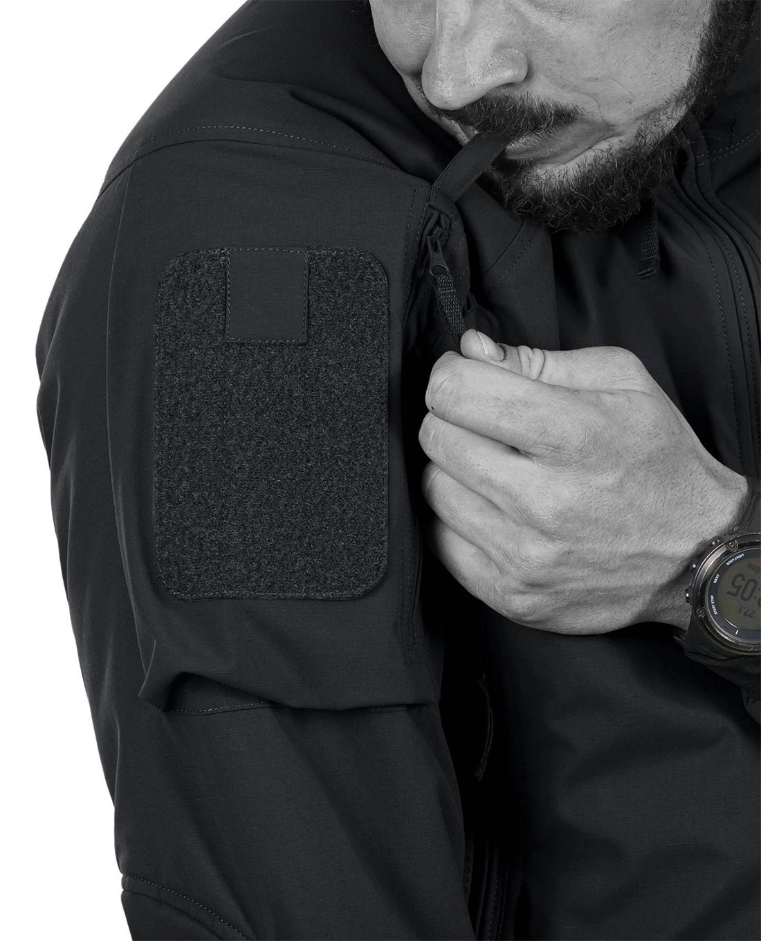 Delta AcE Plus Jacket Gen.3 Black Schwarz 7 Delta AcE Plus Jacket Gen.3 Black Schwarz – Bild 5