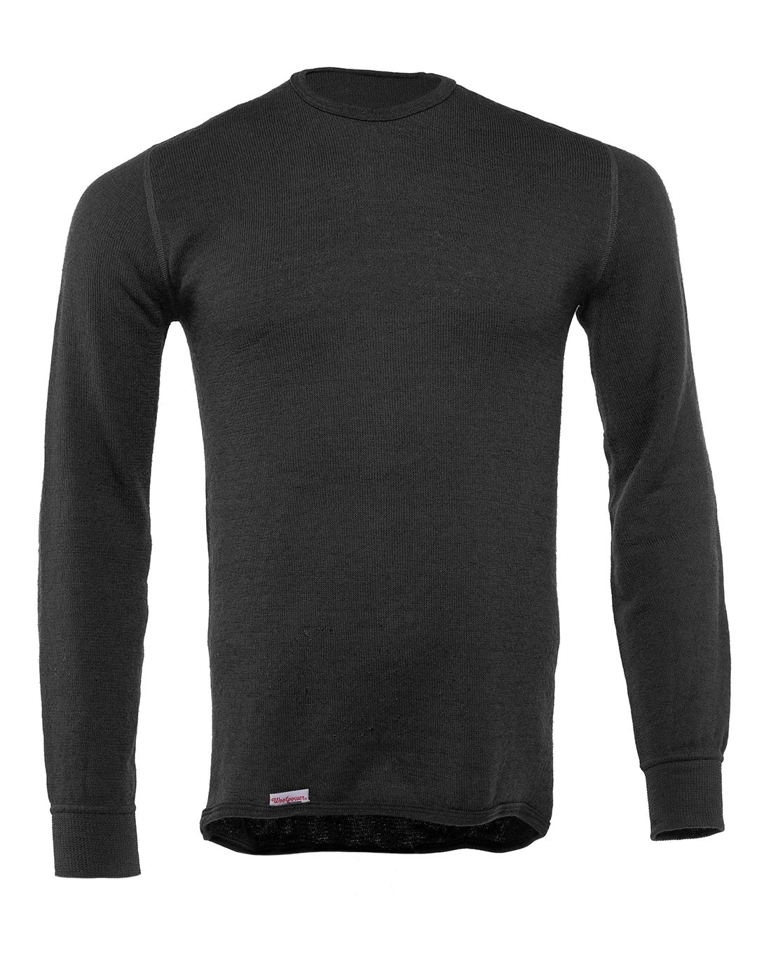 Woolpower Crewneck 200 Black Schwarz 3 Woolpower Crewneck 200 Black Schwarz