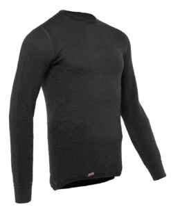 Woolpower Crewneck 200 Black Schwarz 12 Woolpower Crewneck 200 Black Schwarz -Taktische Ausrüstung Verkäufe woolpower crewneck 200 black schwarz 711200 4