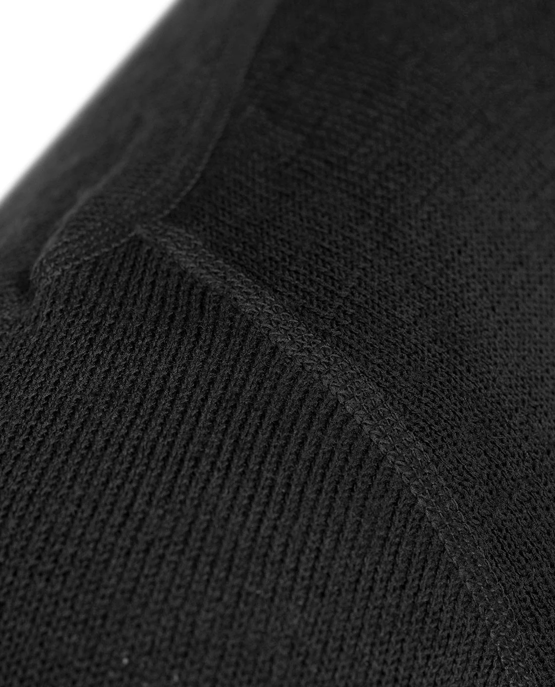 Woolpower Crewneck 200 Black Schwarz 7 Woolpower Crewneck 200 Black Schwarz – Bild 5