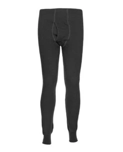 Woolpower Long Johns Man 400 M/Eingriff Schwarz