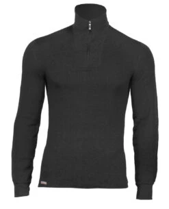 Woolpower Turtleneck 200 Black Schwarz