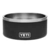 Yeti Boomer 8 Dog Bowl Black Schwarz