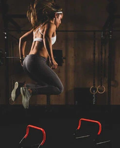 2-in-1 Hurdles Set Of 5 -Taktische Ausrüstung Verkäufe younix 2 in 1 hurdles set of 5 d0022 8